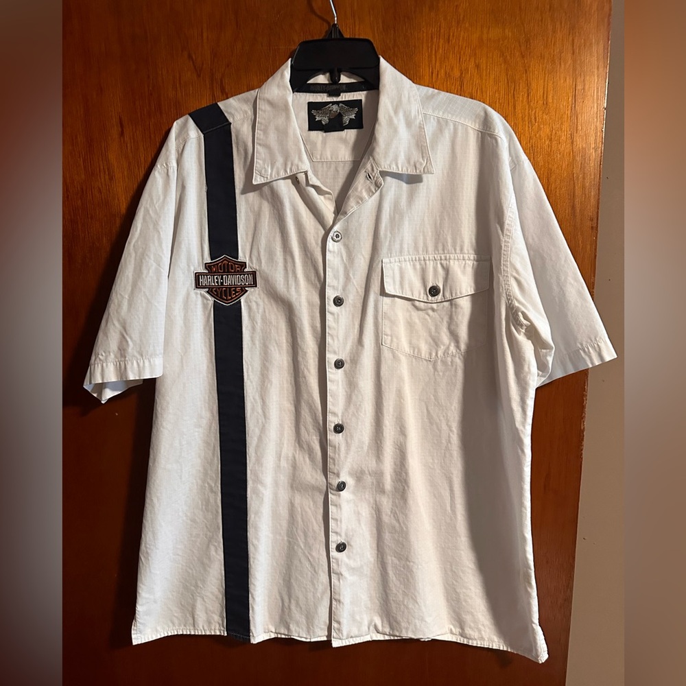 Men’s Harley Davidson button down shirts